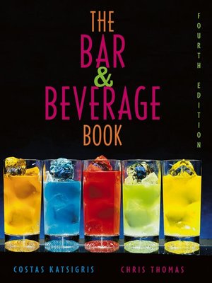cover image of The Bar and Beverage Book